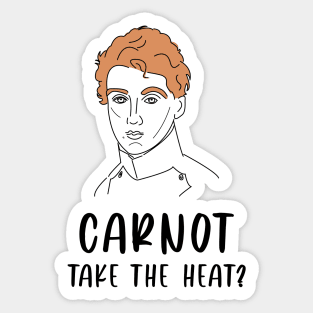 Thermodynamics Sticker